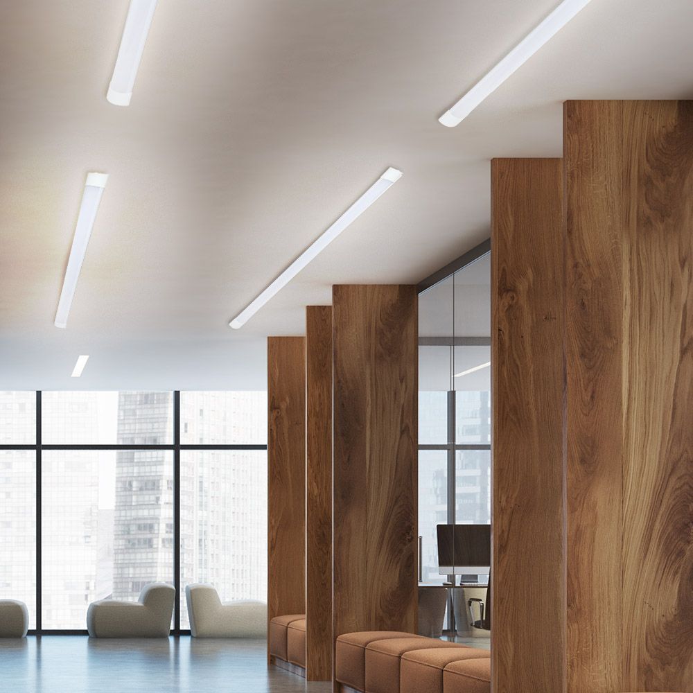 LED линейно осветително тяло FLAT LED ∙ 50W ∙ 1500 mm ∙ CCT-switch ∙ 3000K-4000K-6400K / 005323