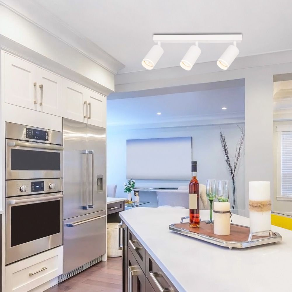 ЛИНЕЕН СПОТ ЗА ТАВАН SP733-3L WH KING ∙ БЯЛ ∙ 3XGU10 / 004797