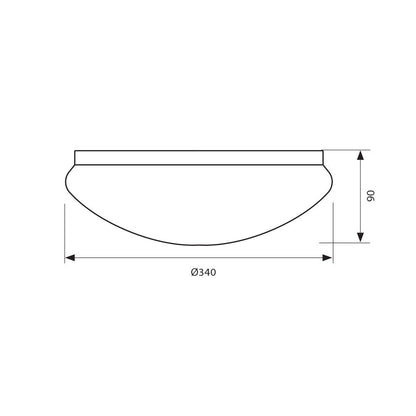 LED ПЛАФОНИЕРА CHIARA LED ∙ 15W ∙ 4000K / 003427