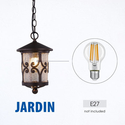 ФЕНЕР JARDIN ∙ H008 ∙ КАФЕ ∙ IP44 / 004234