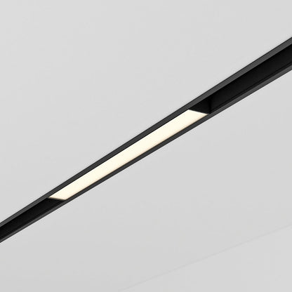 SLIM25 Магнитно LED осветително тяло ILLUSION LED ∙ 18W ∙ Черен