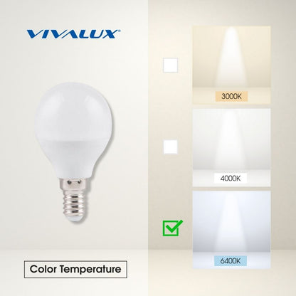 LED ЛАМПА MAX LED ∙ 8W ∙ 806LM ∙ E14 ∙ 6400K / 004461