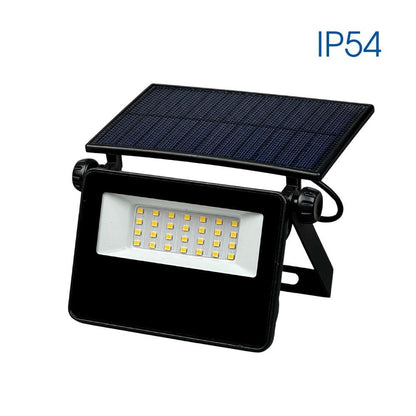 СОЛАРЕН LED ПРОЖЕКТОР С МИКРОВЪЛНОВ СЕНЗОР EDAN SOLAR LED ∙ 2000LM ∙ 4000K / 004850