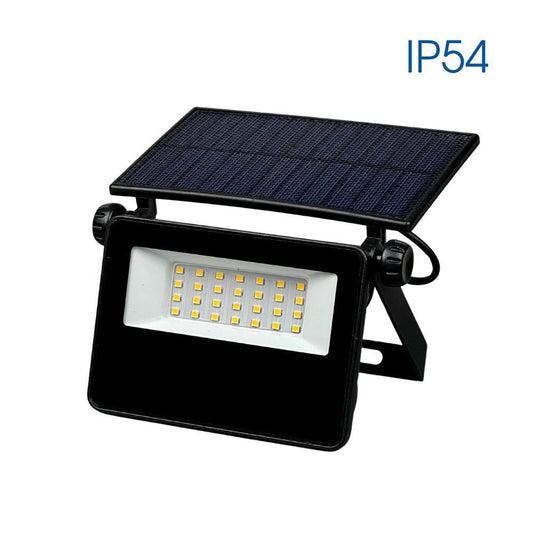 СОЛАРЕН LED ПРОЖЕКТОР С МИКРОВЪЛНОВ СЕНЗОР EDAN SOLAR LED ∙ 2000LM ∙ 4000K / 004850