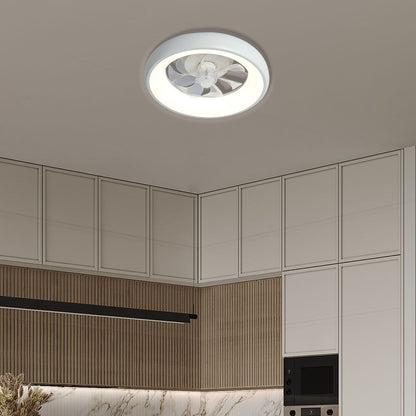 LED плафон с вентилатор KAI LED ∙ 30W ∙ бял ∙ CCT ∙ 3000K-6400K / 005338