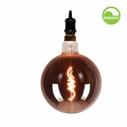 LED филамент лампа FLICK ART LED ∙ GGA200 ∙ 6W ∙ 130lm ∙ E27 ∙ 2200K / 004236