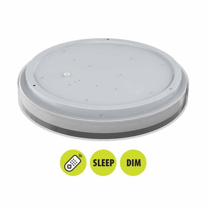 LED ПЛАФОНИЕРА С ДИСТАНЦИОННО УПРАВЛЕНИЕ PLEADA LED ∙ 36W ∙ RGB ∙ 3000-6000K / 004815