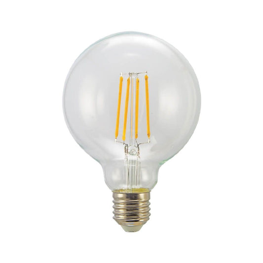 LED филамент лампа FLICK GLOBO LED ∙ GGF95 ∙ 8W ∙ 806lm ∙ E27 ∙ 3000K / 003693