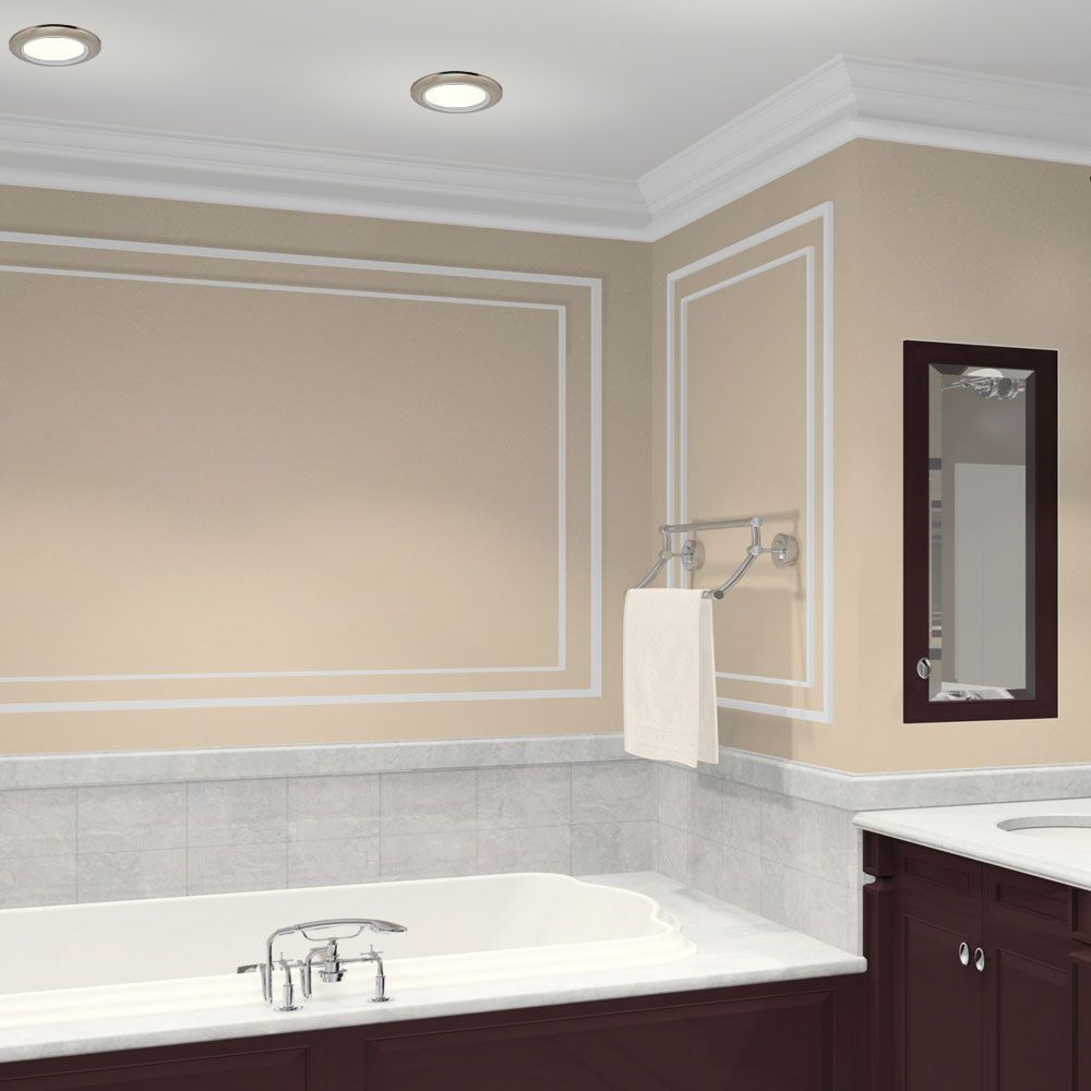 ВЛАГОЗАЩИТЕНА ЛУНА EDI ∙ SL110 ∙ НИКЕЛ МАТ ∙ IP44 / 004296