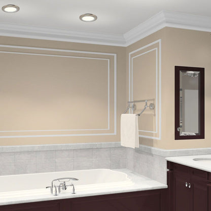 ВЛАГОЗАЩИТЕНА ЛУНА EDI ∙ SL110 ∙ НИКЕЛ МАТ ∙ IP44 / 004296