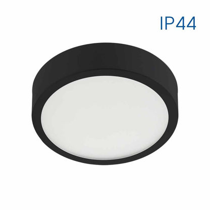 LED ОСВЕТИТЕЛНО ТЯЛО DARS LED ∙ 24W ∙ ЧЕРЕН ∙ 4000K / 004661