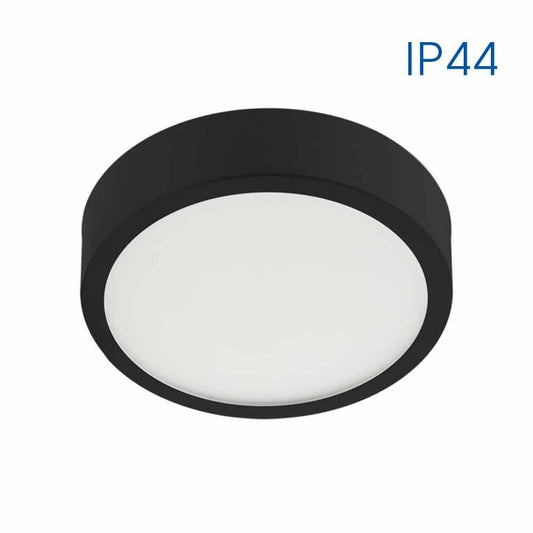 LED ОСВЕТИТЕЛНО ТЯЛО DARS LED ∙ 18W ∙ ЧЕРЕН ∙ 4000K / 004660