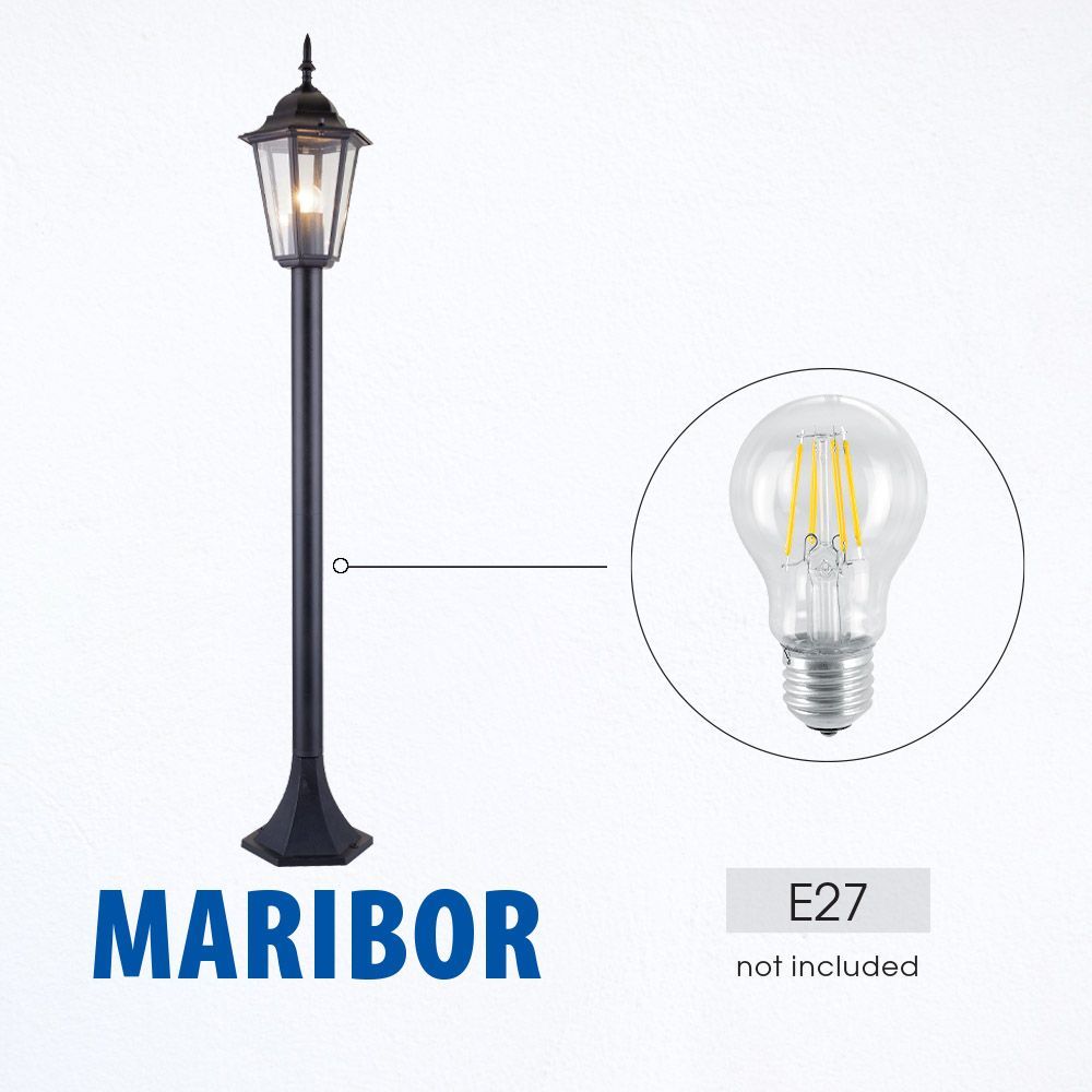 ФЕНЕР MARIBOR ∙ PS001 ∙ ЧЕРЕН ∙ IP44 / 004193