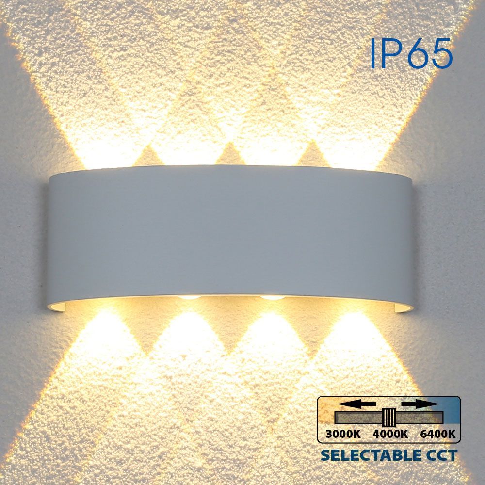 LED ОСВЕТИТЕЛНО ТЯЛО ARUBA LED ∙ 8W ∙ 3000K-4000K-6400K ∙ IP65 / 004823