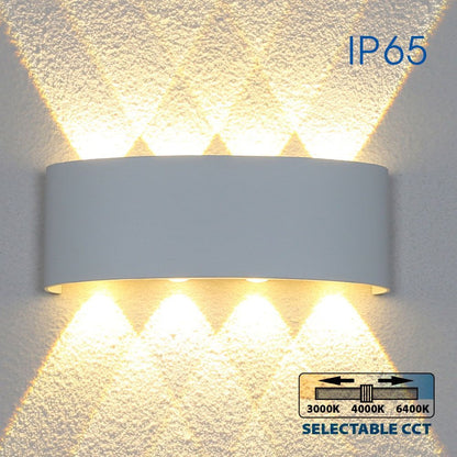 LED ОСВЕТИТЕЛНО ТЯЛО ARUBA LED ∙ 8W ∙ 3000K-4000K-6400K ∙ IP65 / 004823