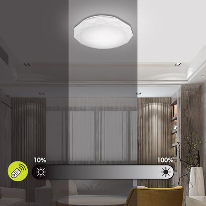 МУЛТИФУНКЦИОНАЛНА ПЛАФОНИЕРА JEWEL LED ∙ 36W ∙ 3000-6400K / 004289