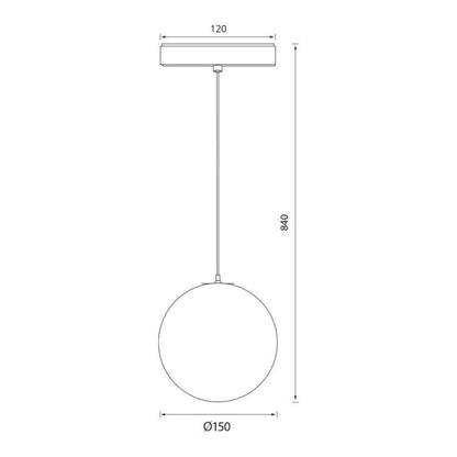 SLIM25 МАГНИТНО LED ОСВЕТИТЕЛНО ТЯЛО EARTH LED ∙ 6W ∙ ЧЕРЕН ∙ 3000K / 004924