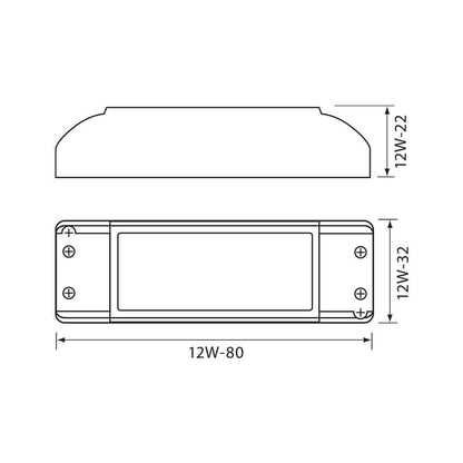 LED ЗАХРАНВАНЕ MPD MINI LED DRIVER ∙ 12W / 003649