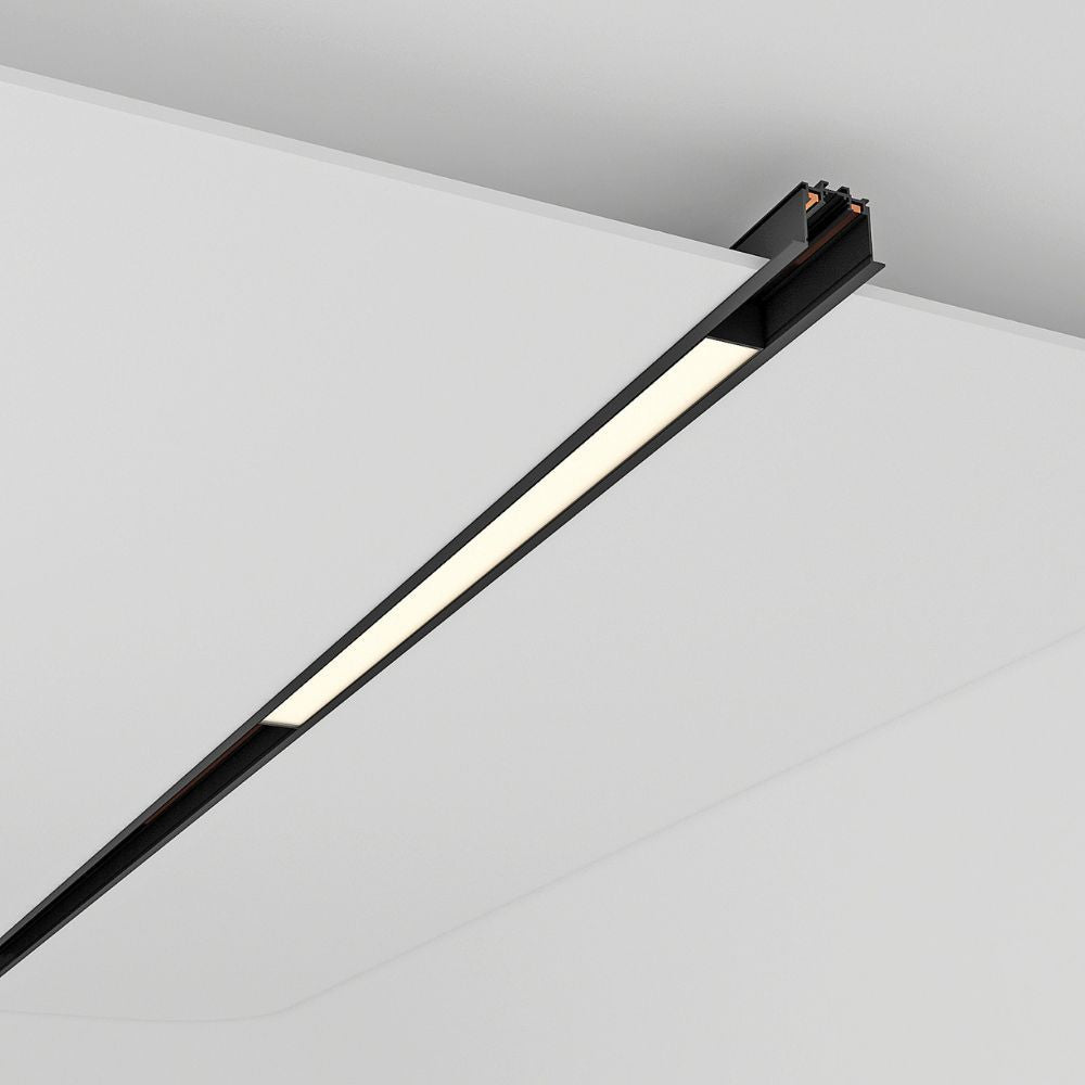 SLIM25 Магнитно LED осветително тяло ILLUSION LED ∙ 36W ∙ Черен ∙ 4000K / 004982