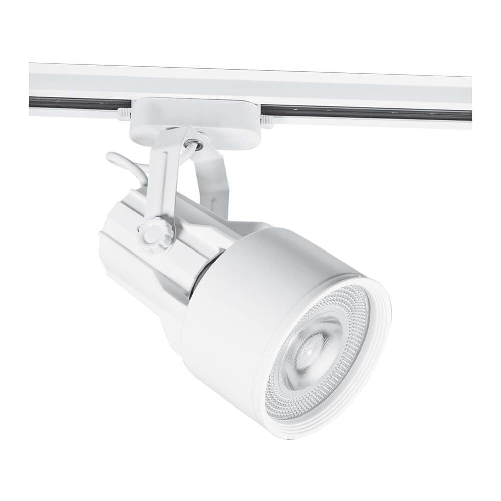 СПОТ ЗА РЕЛСОВ МОНТАЖ TECHNO ∙ TL900 ∙ PAR30 ∙ E27 ∙ БЯЛ / 004054