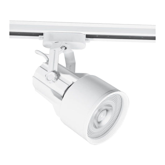 СПОТ ЗА РЕЛСОВ МОНТАЖ TECHNO ∙ TL900 ∙ PAR30 ∙ E27 ∙ БЯЛ / 004054