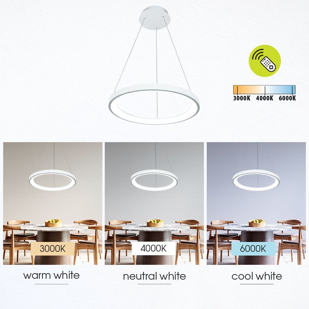 LED полилей ALEXA-P LED ∙ 55W ∙ бял ∙ CCT ∙ 3000-6000K / 005255