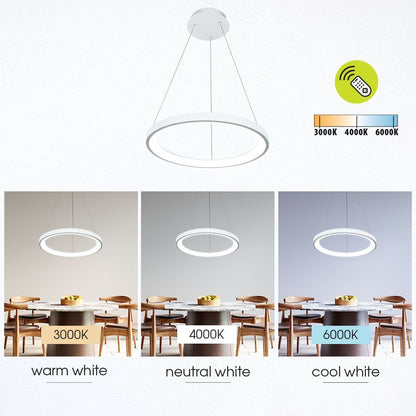 LED полилей ALEXA-P LED ∙ 55W ∙ бял ∙ CCT ∙ 3000-6000K / 005255