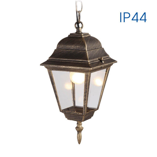 ФЕНЕР RIGA ∙ H006 ∙ АНТИЧЕН МЕСИНГ ∙ IP44 / 004226