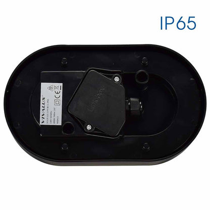 LED ПЛАФОНИЕРА DOLCE/O LED ∙ 11W ∙ ЧЕРЕН ∙ 4000K ∙ IP65 / 004752
