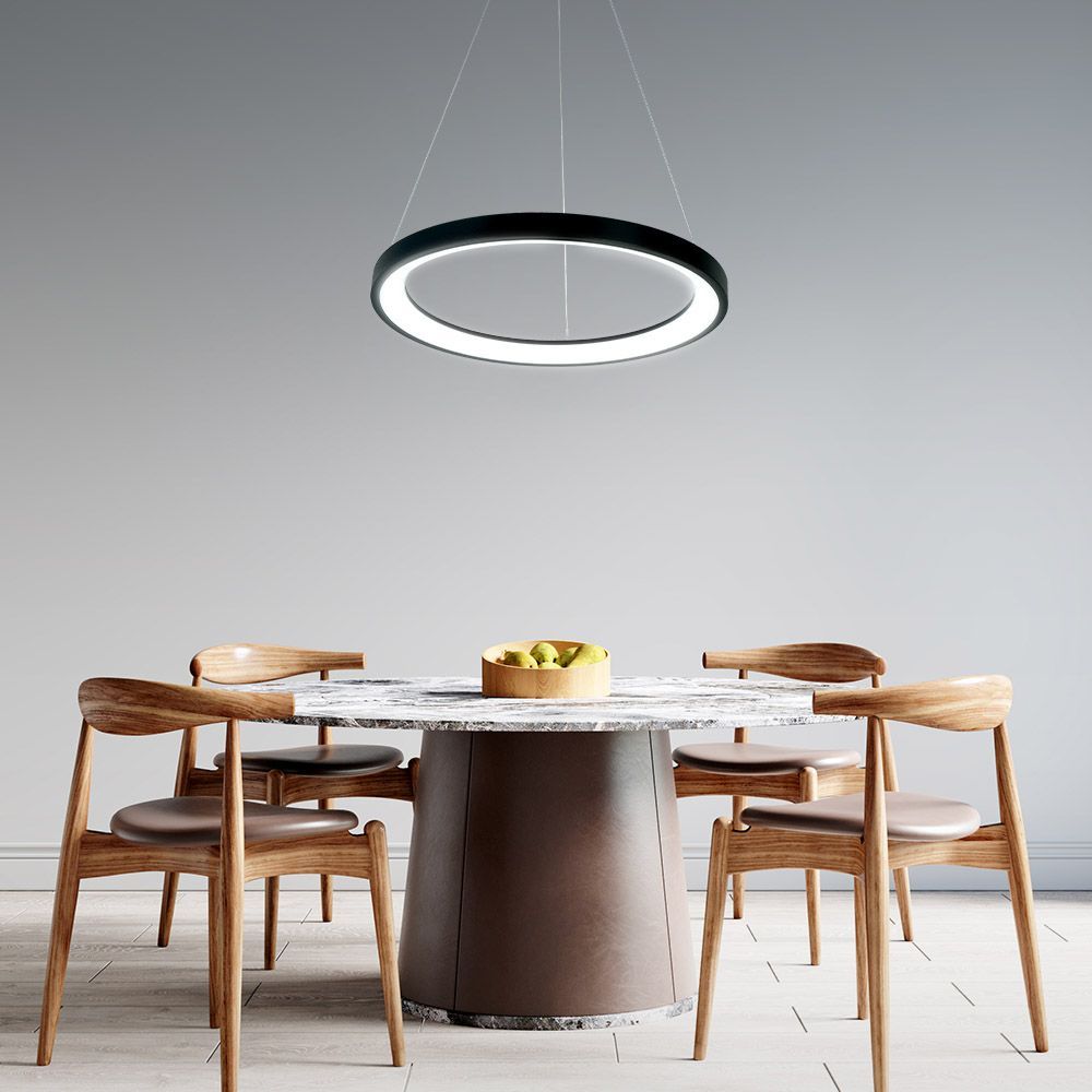 LED полилей ALEXA-P LED ∙ 55W ∙ черен ∙ CCT ∙ 3000-6000K / 005256