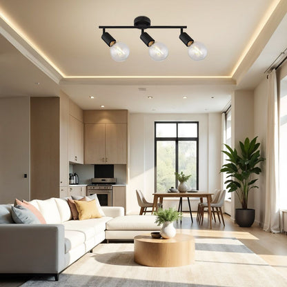 ЛИНЕЕН СПОТ BERGEN ∙ SP771 ∙ 3XE27 ∙ ЧЕРЕН / 005020