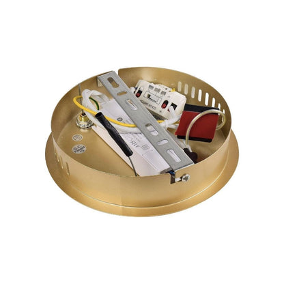LED плафон MIRAGE LED ∙ 33W ∙ злато ∙ CCT-switch ∙ 3000-4000-6000K / 004861
