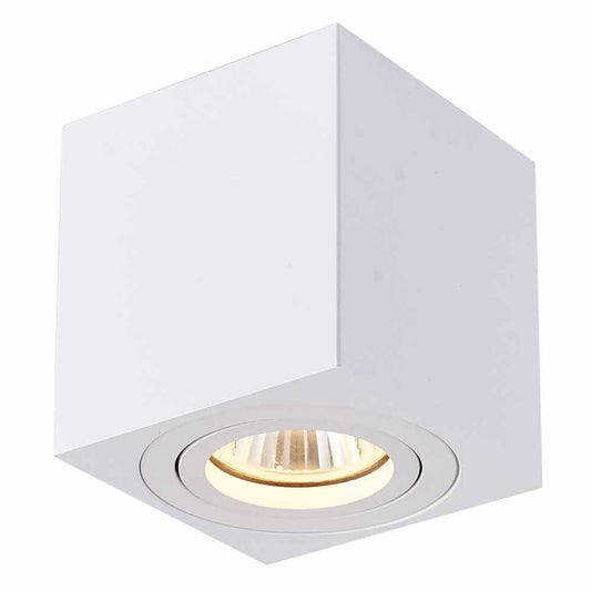 ЛУНА ЗА ВЪНШЕН МОНТАЖ ABBA ∙ DL726 ∙ GU10 ∙ БЯЛ / 004715