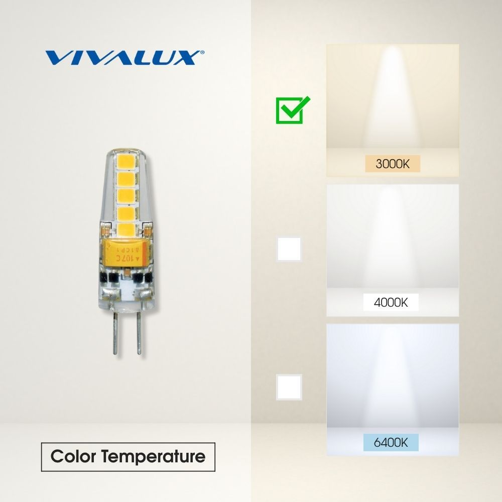 LED ЛАМПА NOVA LED ∙ 2W ∙ 200LM ∙ G4 ∙ 3000K / 003894