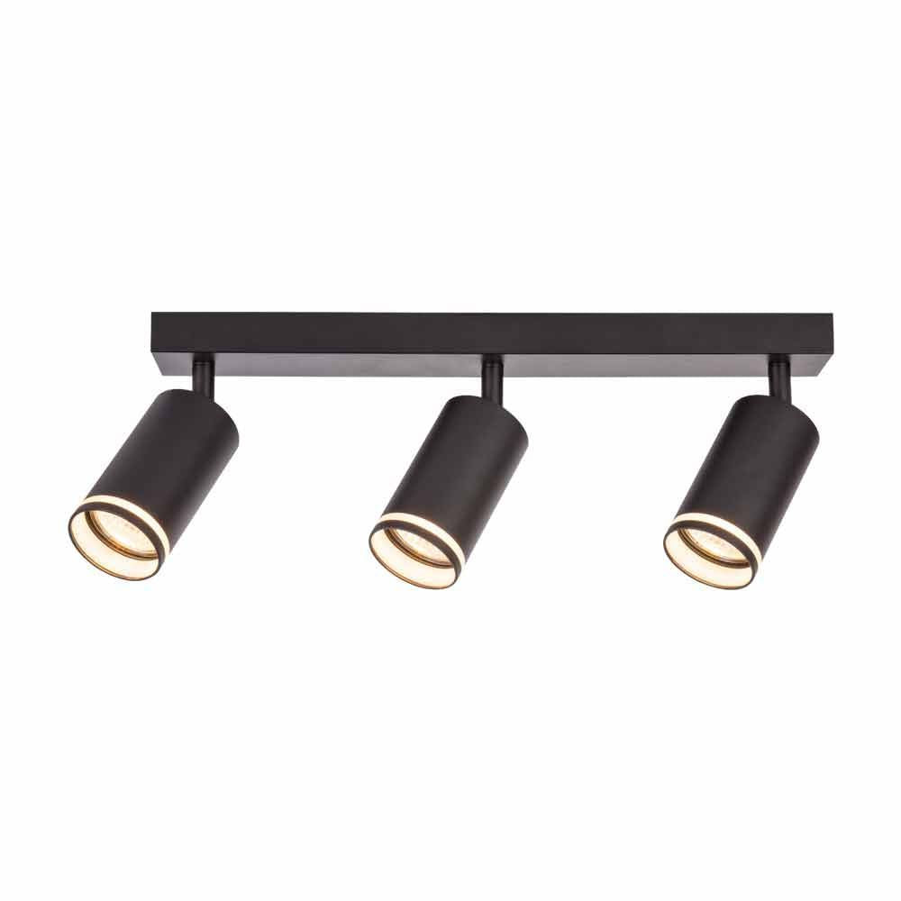 ЛИНЕЕН СПОТ ЗА ТАВАН SP733-3L BK KING ∙ ЧЕРЕН ∙ 3XGU10 / 004796