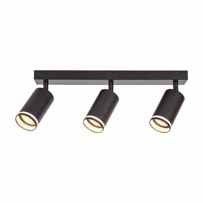 ЛИНЕЕН СПОТ ЗА ТАВАН SP733-3L BK KING ∙ ЧЕРЕН ∙ 3XGU10 / 004796