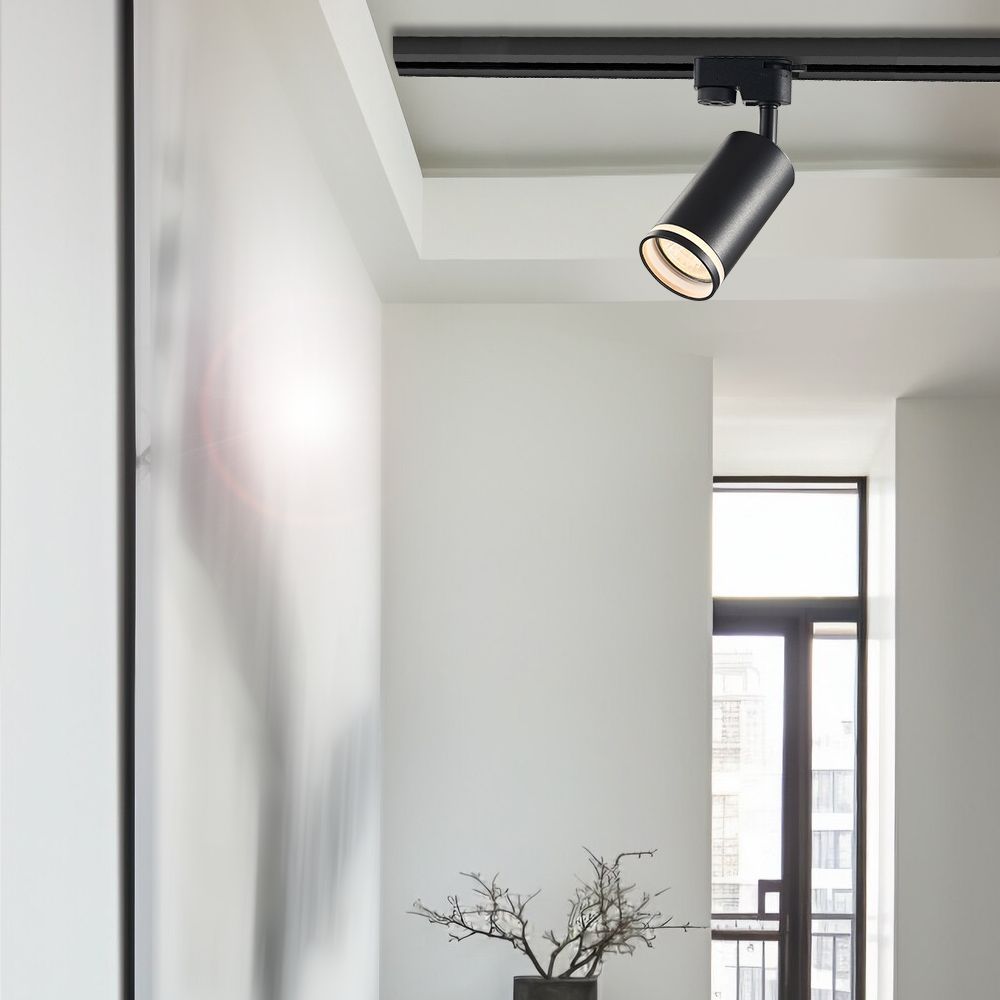 СПОТ ЗА РЕЛСОВ МОНТАЖ KING ∙ TL908 ∙ ЧЕРЕН / 004575