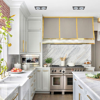 ЛУНА ОТ ЕКСТРУДИРАН АЛУМИНИЙ STYLE SL622 ∙ ЧЕРЕН / 003883