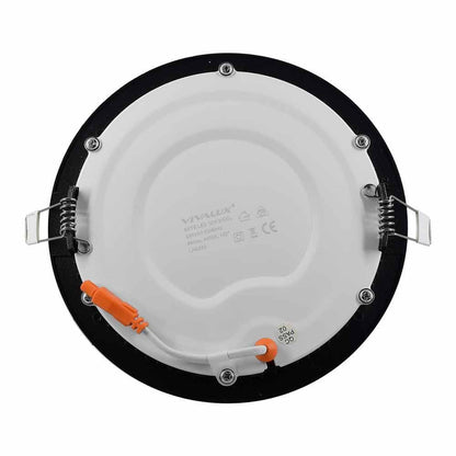 LED ПАНЕЛ ESTE LED ∙ 12W ∙ 850LM ∙ ЧЕРЕН ∙ 4000K / 004735