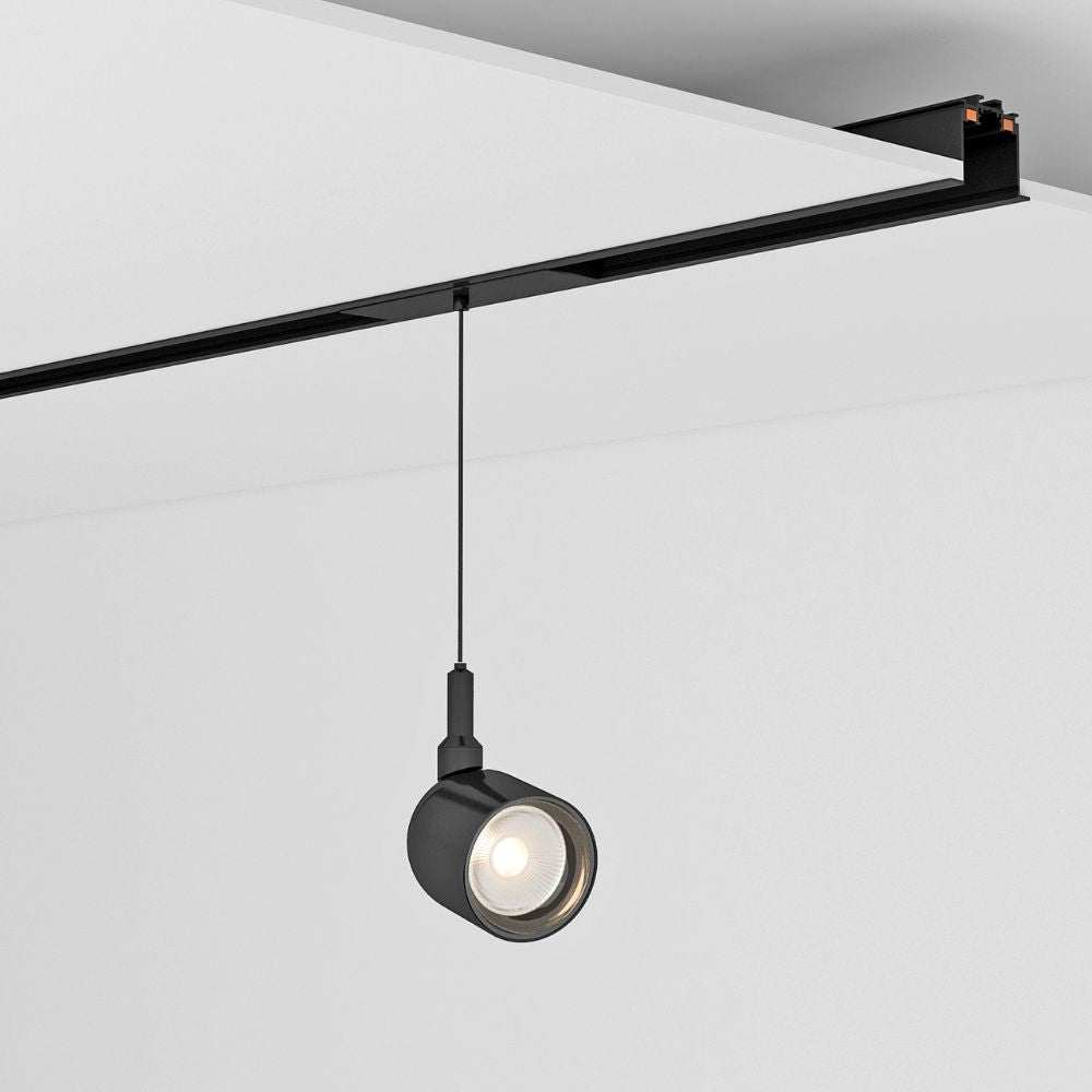 SLIM25 МАГНИТЕН LED СПОТ SUPRIMA LED ∙ 10W ∙ ЧЕРЕН ∙ 3000K / 004926