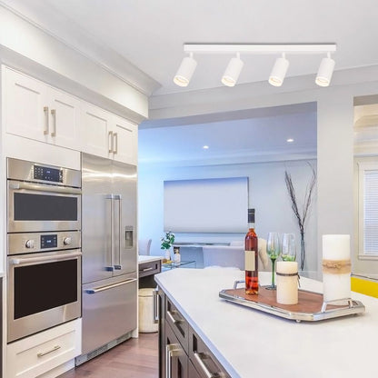 ЛИНЕЕН СПОТ ЗА ТАВАН SP734-4L WH KING ∙ БЯЛ ∙ 4XGU10 / 004799