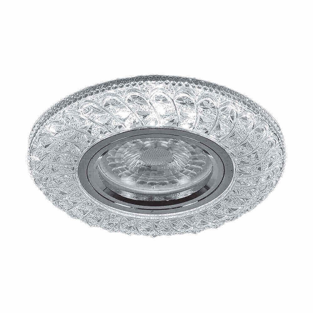 КРИСТАЛНА ДЕКОРАТИВНА ЛУНА GEM SL410 LED ∙ 3W ∙ 4000K / 003528