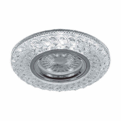 КРИСТАЛНА ДЕКОРАТИВНА ЛУНА GEM SL410 LED ∙ 3W ∙ 4000K / 003528