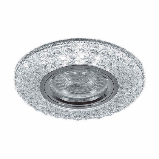 КРИСТАЛНА ДЕКОРАТИВНА ЛУНА GEM SL410 LED ∙ 3W ∙ 4000K / 003528