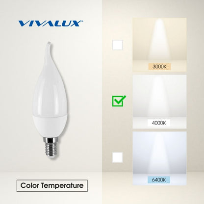 LED ЛАМПА CAMEO LED ∙ 6W ∙ 480LM ∙ E14 ∙ 4000K / 003407