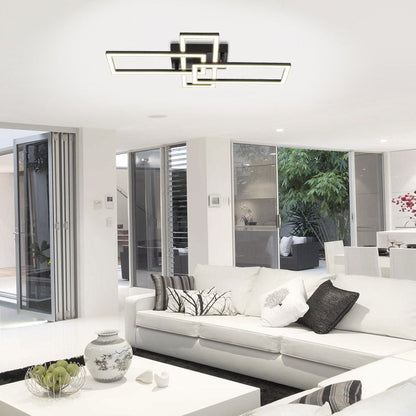 LED ПЛАФОН SONOMA LED ∙ RC3∙ 24W ∙ ЧЕРЕН ∙ 4000K / 005035