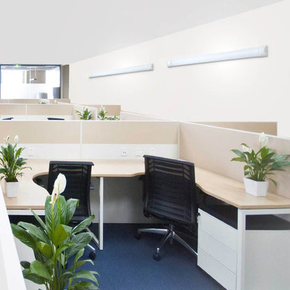 LED линейно осветително тяло FLAT LED ∙ 40W ∙ 1200 mm ∙ CCT-switch ∙ 3000K-4000K-6400K / 005322