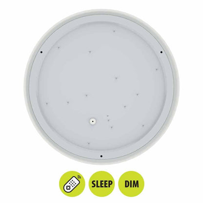LED ПЛАФОНИЕРА С ДИСТАНЦИОННО УПРАВЛЕНИЕ PLEADA LED ∙ 36W ∙ RGB ∙ 3000-6000K / 004815