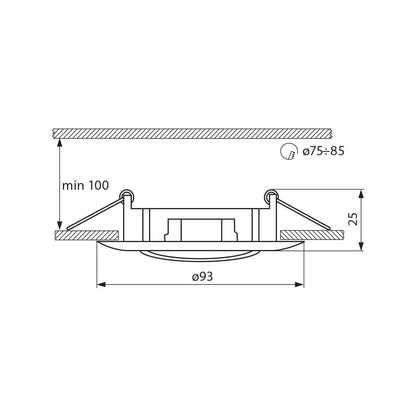 ЛУНА ЗА ВГРАЖДАНЕ CT-DТ09-AB / 002450
