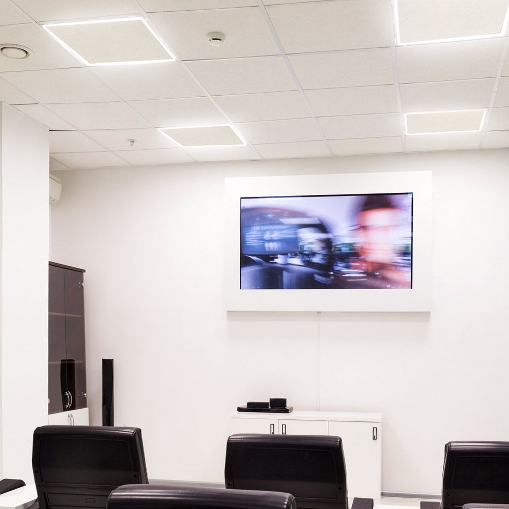 СВЕТЕЩА LED РАМКА SOLO LED ∙ 40W ∙ 3600LM ∙ БЯЛА ∙ 4000K / 004115